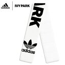 AfB_X ADIDASIVY PARK FAUX FUR SCARFACr[p[N tFCNt@[XJ[tWHITE/BLACK(zCg/ubN)Y fB[X jp ANZ Xg[  rZ R{