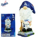 ロサンゼルス ドジャース 公式 インテリア マスコットFOCO LA DODGERS TEAM GNOMEノーム 小人 キャラクター 9.5インチメジャー リーグ ベースボールマスコット フィギュア フィギア限定 大谷翔平 シリアルナンバー野球 スポーツ キャラクター