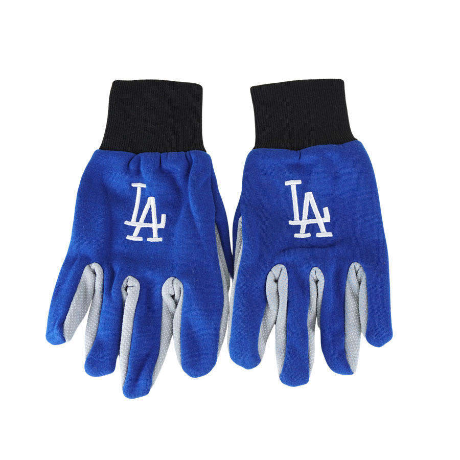 【クリックポスト対応可】男女兼用　手袋LOS ANGELES DODGERS　UTILITY GLOVEロサンゼルスドジャース ユーティリティグローブ BLUE(ブルー)ロゴ 野球 MLB　オフィシャルグッズ　スポーツ　青　LA