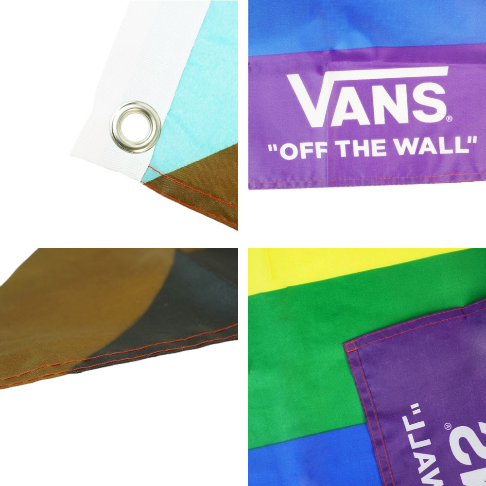 �ڥ���å��ݥ����б��ġ�VANS �Х� ������VANS FAMILY FLAG MULTI ������ �ե��ߥ꡼ �ե�å� �ޥ������ƥꥢ ���� �� �쥤��ܡ� �������졼������ƥꥢ ������ �������� �ץ��� �ʥ�����