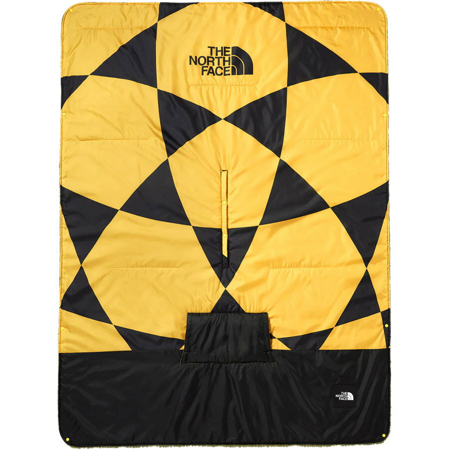 ノースフェイス THE NORTH FACEブランケット 毛布 ポンチョWAWONA FUZZY BLANKETファジーブランケット フリース 2WAY 2ウェイ キャンプフェス アウトドア キャンパー ファミリー