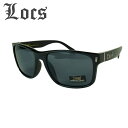 Y TOXy`OX֑ΉzLOCS [N bNX8LOC91185 SUNGLASSES TOXBLACK(ubN)  [C_[ MOX^ ዾ C `J[m HIPHOP Xg[g