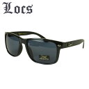 Y TOXy`OX֑ΉzLOCS [N bNX8LOC91109 SUNGLASSES TOXBLACK(ubN)  [C_[ MOX^ ዾ C `J[m HIPHOP Xg[g