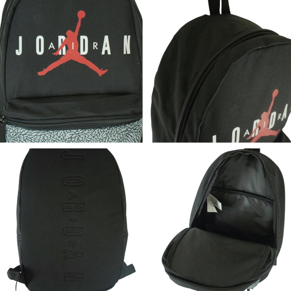 ナイキ NIKE男女兼用 バックパックJORDAN HBR AIR BACKPACKジョーダン エアー バッ...