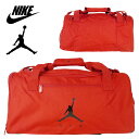 ナイキ NIKE男女兼用 バックパックAIR JORDAN JUMPMAN DUFFLE BAGエア ジョーダン ジャンプマン ダッフル バッグGYM RED(ジムレッド)メンズ レディース バッグ ボストン かばん ロゴ スポーツ バスケ