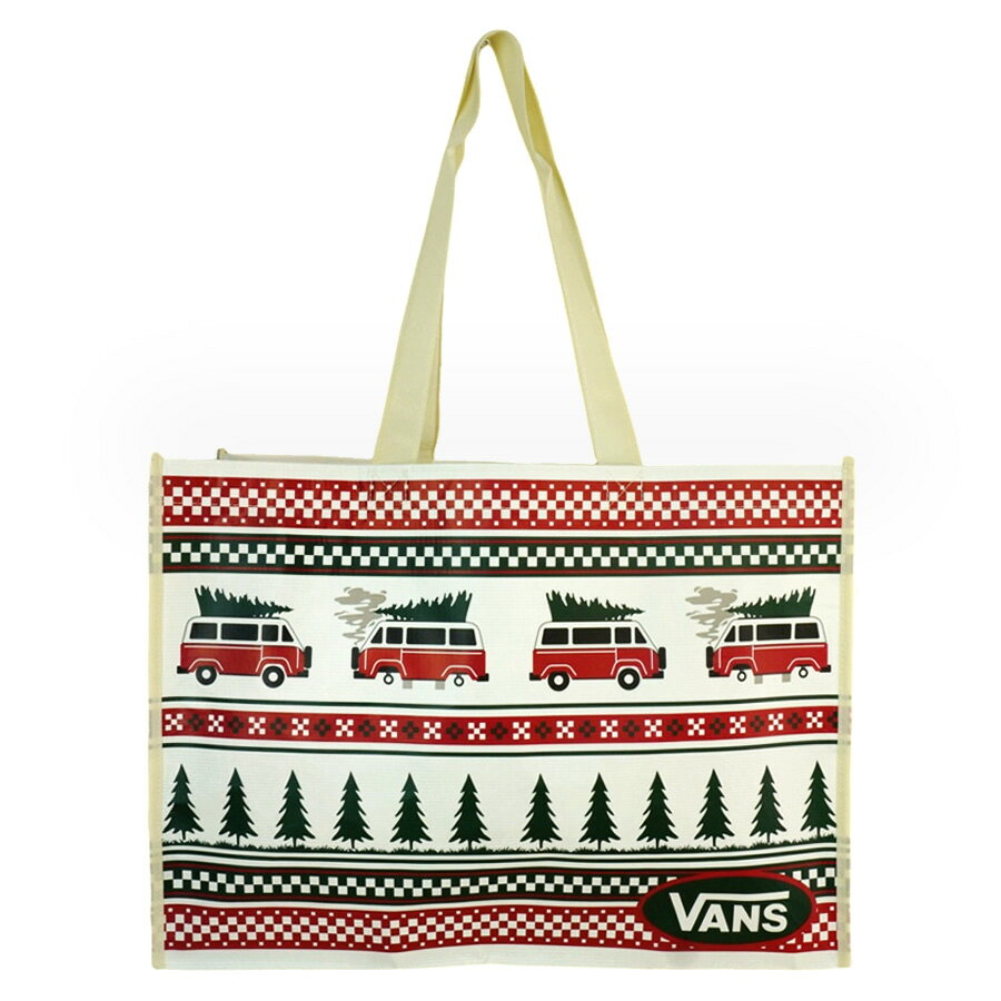 VANS バンズ ヴァンズ男女兼用 トートバッグMN チェッカーボード リユーザブルバッ...