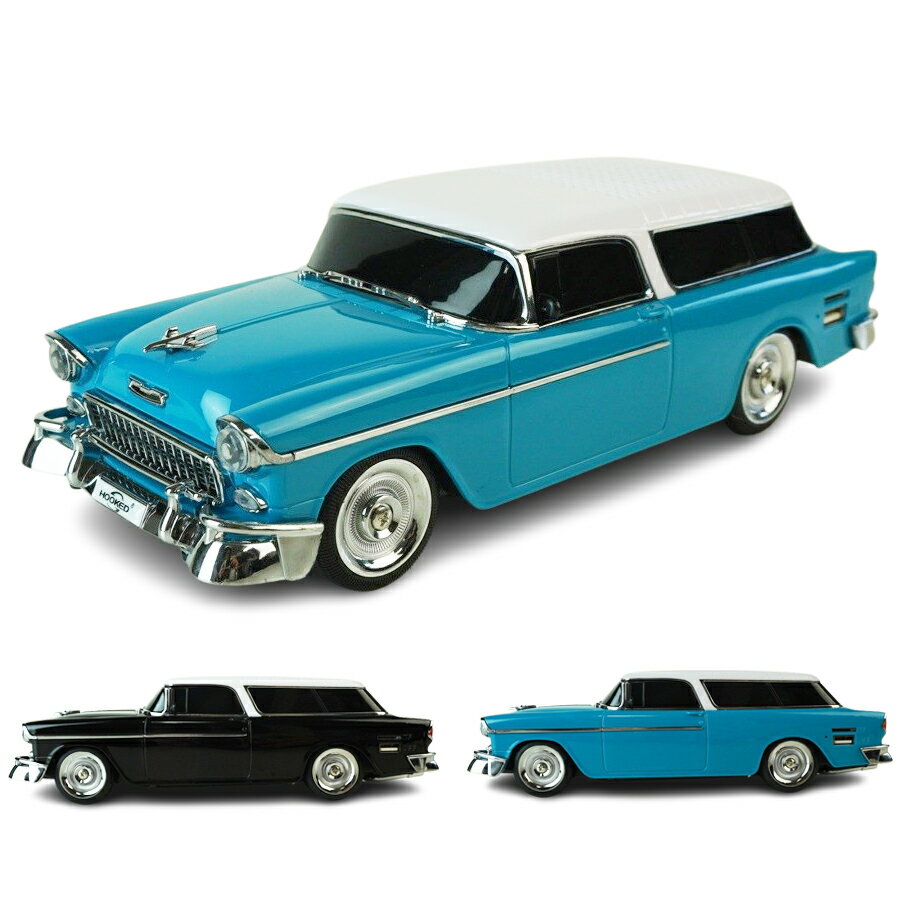 1955 REPLICA CAR BLUETOOTH SPEAKER CHEVY NOMAD1955 レプリカ カー ブルートゥース スピーカー シボレー ノマドGREEN(グリーン) BLACK(ブラック)VINTAGE CAR OLD CAR シェビー ビンテージ 車 アメ車 インテリア