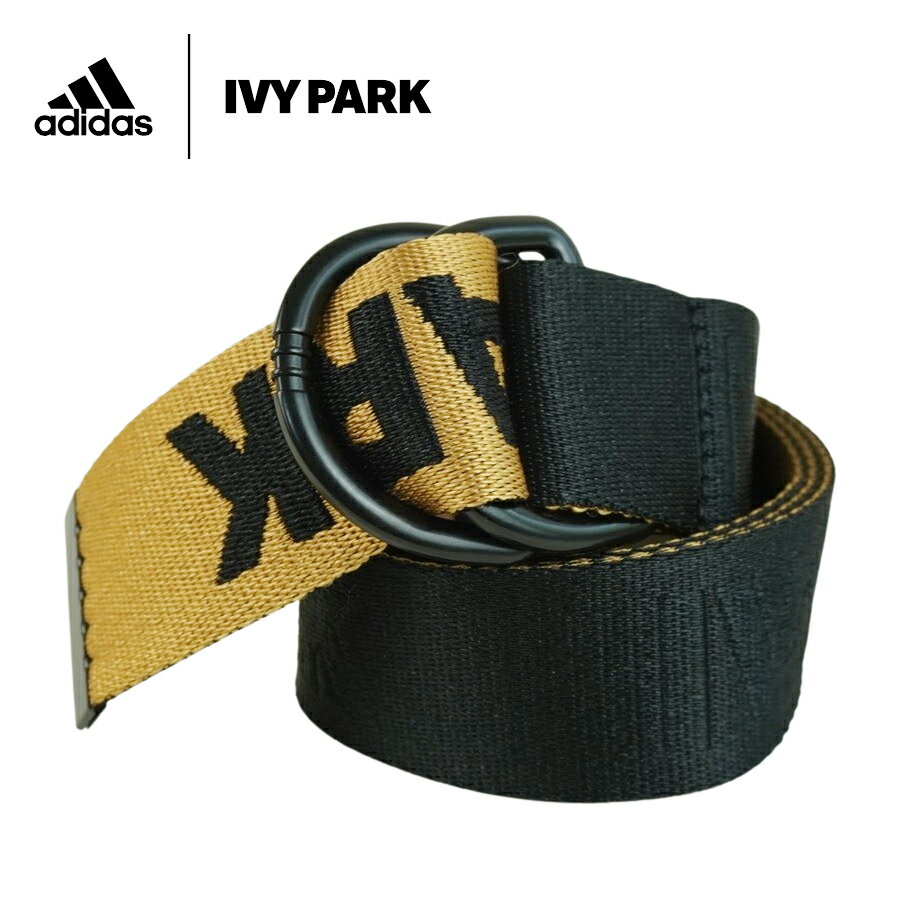 アディダス ADIDAS 【クリックポスト発送】IVY PARK LOGO BELTアイビーパーク ロゴベルトBLACK/MESA(ブラック/メサ)メンズ レディース 男女兼用 ベルト コラボ ビヨンセ