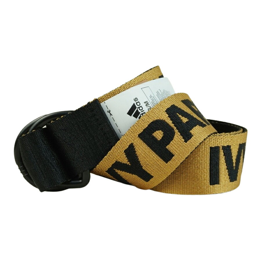 アディダス ADIDAS 【クリックポスト発送】IVY PARK LOGO BELTアイビーパーク ロゴベルトBLACK/MESA(ブラック/メサ)メンズ レディース 男女兼用 ベルト コラボ ビヨンセ