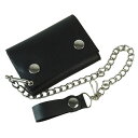 Y zyNbN|XgΉzGENUINE LEATHER WALLET CHAINWFjCU[ EHbg `F[BLACK(ubN)jp  {v RpNg Vv