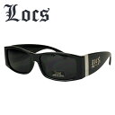 y`OX֑ΉzY TOXLOCS [N bNX8LOC91171-BK SQUARE SUNGLASSES XNGATOXBLACK(ubN)  C `J[m HIPHOP Xg[g [C_[ MO