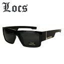 y`OX֑ΉzY TOXLOCS [N bNX8LOC91085-BK SQUARE SUNGLASSES XNGATOXBLACK(ubN)  C `J[m HIPHOP Xg[g [C_[ `J[i