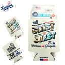 ロサンゼルス ドジャース公式 グッズ定形外郵便対応可ワールドシリーズ2024 缶クーラー WORLD SERIES 2024 COAST TO COAST CA...