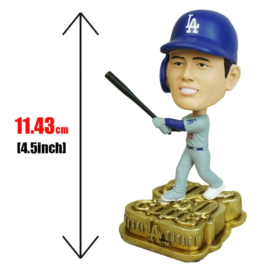 大谷翔平 ボブルヘッド 4.5インチFOCO MLB MINI BIG HEADS 4.5INCH 50/50CLUBLA DO...