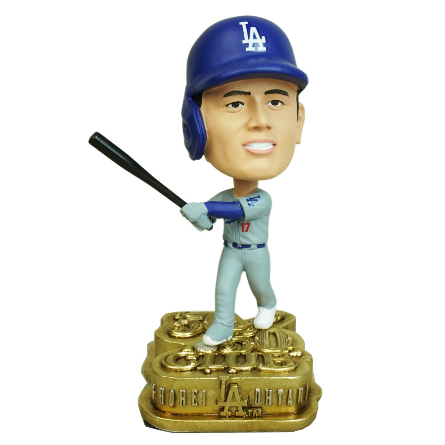 大谷翔平 ボブルヘッド 4.5インチFOCO MLB MINI BIG HEADS 4.5INCH 50/50CLUBLA DO...