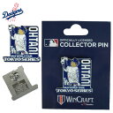 ロサンゼルス ドジャース公式グッズ大谷翔平 東京シリーズ 記念 ピンバッチTOKYO SERIES PINS WINCRAFT by Fanatics ファナテ...