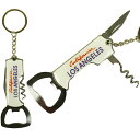 【定形外郵便対応可】男女兼用 キーホルダーCALIFORNIA LOS ANGELES MULTI TOOL KEY HOLDERカリフォルニア ロサンゼルス ...