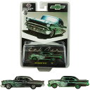 ミニダイキャスト 1/64 箱入り ミニカー1957 CHEVROLET BEL AIR HS28 22-09 M2シボレー ベルエア ミニダイキャストカー M...