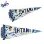 ロサンゼルス ドジャース 公式グッズペナント 旗 インテリア グッズ ファナティクスFANATICS MLB PGP CD OHTANI MILESTONE PENNANT大谷翔平 山本由伸 佐々木朗希 メジャーリーグ ロゴ 野球MLB 優勝 記念 オフィシャルグッズ 雑貨 数量限定 3,990円