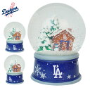 ロサンゼルス ドジャース公式グッズスノードーム SNOW DOME SNOW GROBEインテリア ディスプレイ 置物 ガレージインテリアLA DODGERS 大谷翔平 メジャーリーグ 限定チームグッズ 野球 オフィシャル