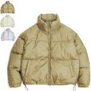 フェザー ダウンダウンジャケットWIDE FIT DOWN JACKETLAUNCH BASIC TRADE ラウンチベーシックトレードBROWN(ブラウン) IVORY(アイボリー) GREY(グレー)ユニセックス メンズ レディース ベージュ 灰色 白