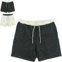 男女兼用 ショーツHEAVY WEIGHT 2TONE SHORTSLAUNCH BASIC TRADE ラウンチベーシックトレード2色 チャコールグレー ホワイトCHARCOALGREYxOFFWHITEOFFWHITExCHARCOALGREYブラック 黒 白 オフホワイト ショートパンツ