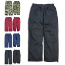 ダブルニーパンツDOUBLEKNEE PANTSLAUNCH BASIC TRADE ラウンチベーシックトレードNAVY(ネイビー) BLACK(ブラック) BURGUNDY(バーガンディー) TIGER CAMO(タイガーカモ)メンズ レディース フルレングス ジャガード 迷彩 2WAY 花柄 ダブルニー ワーク