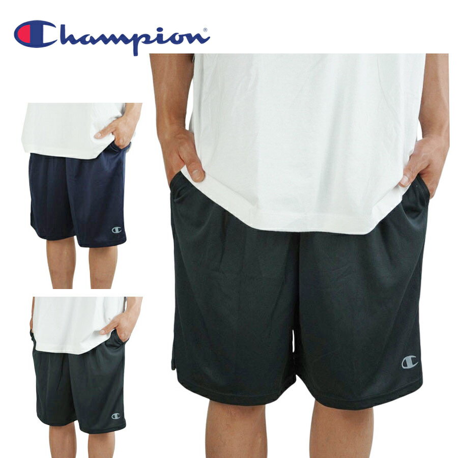 CHAMPION チャンピオンメンズ ハーフパンツCORE TRAINING SHORT 10-INCHコアトレーニング ショーツ 10インチBLACK（ブラック）NAVY（ネイビー）紺 黒 灰色 USAモデル シンプル スポーツ ストリート