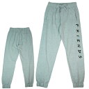 メンズ パンツ【クリックポスト発送】11501926 FRIENDS LOGO JOGGER PANTフレンズ ロゴ ジョガー パンツ灰 グレー GREYジェン...