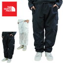 ノースフェイスTHE NORTH FACEメンズ パンツSTEEP TECH LT PANTメンズ スティープテック ライトパンツTNF BLACK(ブラック) TNF WHITE(ホワイト)ストリート ナイロン 黒 白 リフレクター シルバー