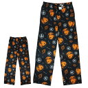 メンズ パンツ【クリックポスト発送】NARUTO MENS SLEEP PANT ナルト メンズ スリープ パンツ黒 ブラック総柄パンツ ジェンダーフリー ズボン パジャマパンツ ルームウェアY2K アニメ マンガ 日本 忍者 ロゴ キャラ