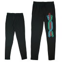 レディース パンツ【クリックポスト対応可】POWER PUFF GIRLS COTTON PANT パワーパフガールズ コットンパンツ黒 ブラックジェンダーフリ...
