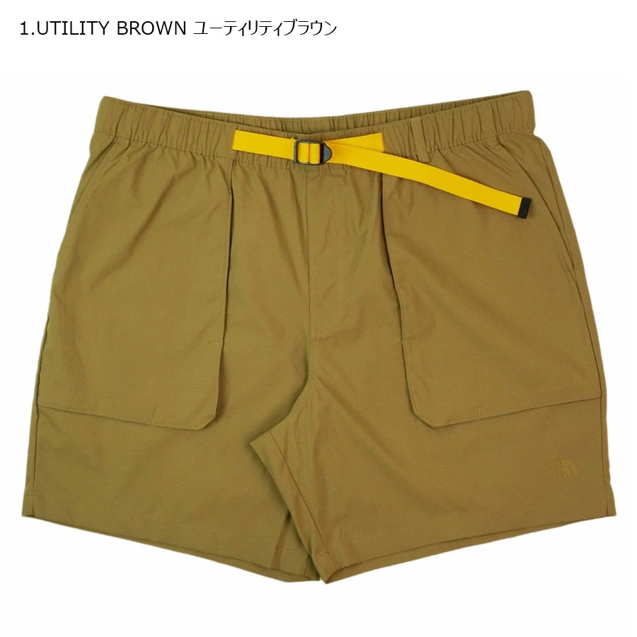 ノースフェイスTHE NORTH FACE メンズ ショーツ USA企画 日本未入荷M CLASS V RIPSTOP SHORTSメンズ リップストップ ショート パンツUTILITY BROWN（ユーティリティブラウン）NEW TAUPE GREEN(ニュートープグリーン)ズボン 半ズボン ハーフ