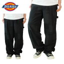 DICKIES ディッキーズメンズ パンツA4Z7G MENS JACQUARD CARPENTER PANTジャガード カーペンターパンツ ワークパンツ パッ...