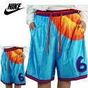 NIKE ナイキメンズサイズ スウェットショーツ DJ3869-434LEBRONxSPACE JAM A NEW LEGACY TUNE SQUAD SHORTSLIGHT BLUE(ライトブルー)ショートパンツ バスパン ルーニーテューンズ キャラクター スウォッシュ 白(4)