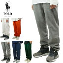 ラルフローレンPOLO RALPH LAUREN ポロラルフローレン メンズ スエットパンツONEPOINTPONY SWEAT PANTSアラスカンヘザー グレーヘザー ネイビー ブラック オレンジ グリーンロゴ 刺繍 灰色 黒 紺 青 チャコール オフホワイト 緑