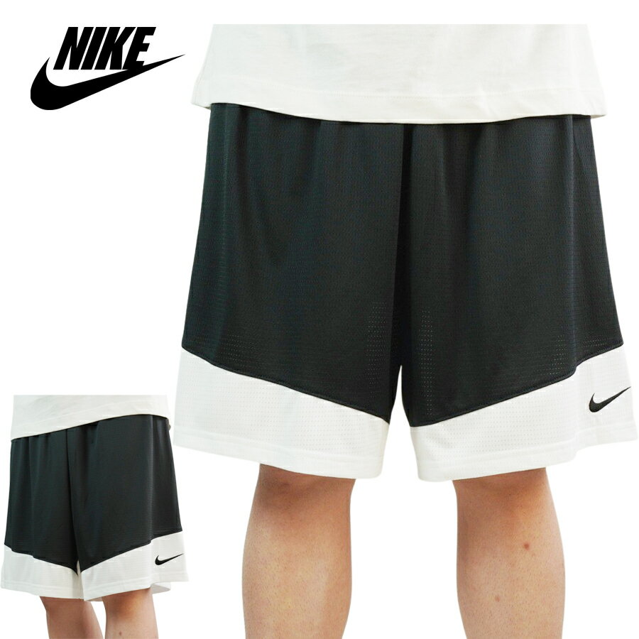 楽天THE MATERIAL WORLDナイキ NIKEメンズ ショーツ867768 PRACTICE SHORT BASKETBALL SHORTSプラクティス ショート バスケットボール ショーツBLACK/WHITE（ブラック/ホワイト）男性用 黒 白 モノトーン ズボン ハーパン 半ズボン スポーツ