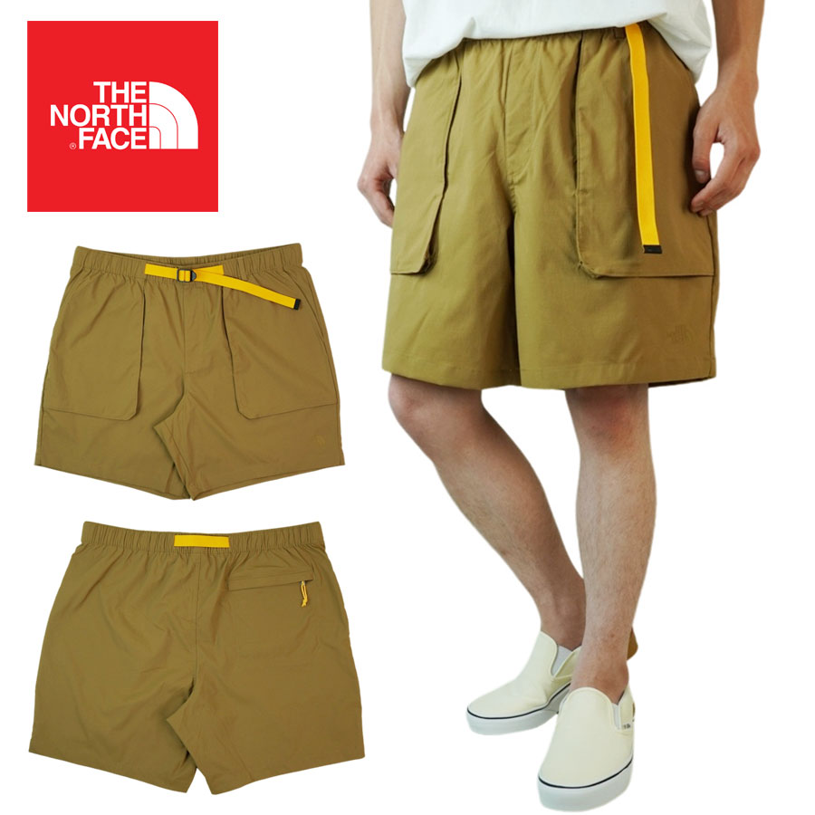 ノースフェイスTHE NORTH FACE メンズ ショーツ USA企画 日本未入荷M CLASS V RIPSTOP SHORTSメンズ リップストップ ショート パンツUTILITY BROWN(ユーティリティブラウン)ズボン 半ズボン ハーフパンツ ハーパン ロゴ アウトドア キャンプ