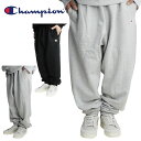 チャンピオン メンズ スウェットパンツGF71 CHAMPION REVERSE WEAVE SWEAT PANTSリバースウィーブBLACK(ブラック) GREY(グレー)黒 灰色 USA シンプル スポーツ ストリート