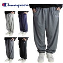 チャンピオン メンズ パンツP731040 CHAMPION CLOSED BOTTOM JERSEY PANTクローズドボトム ジャージ パンツBLACK(ブラック) GRANITE HEATHER(グラナイトヘザー)OXFORD GRAY(オックスフォードグレー) NAVY(ネイビー)紺 黒 灰色 USA シンプル スポーツ