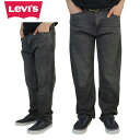 メンズ デニムパンツリーバイス LEVI 039 S505 REGULAR レギュラーBLACK USED(ブラックユーズド)デニム ジーンズ ジーパン ウォッシュ クラシック 定番 黒