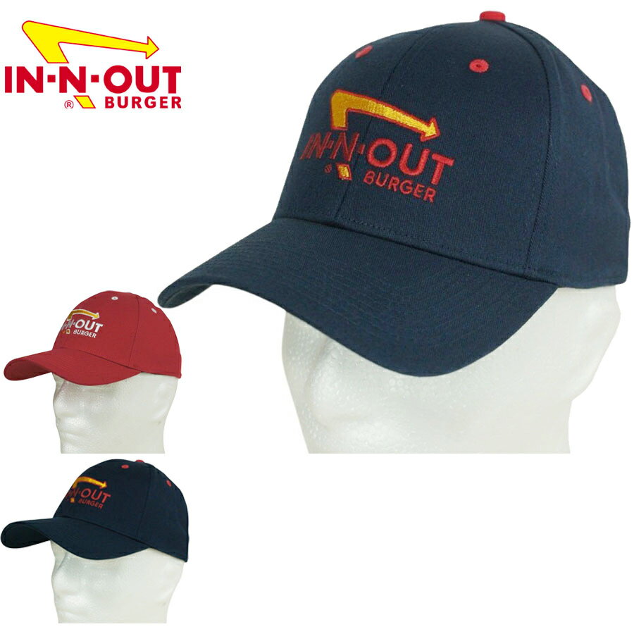 In-N-Out CAhAEgjp LbvTWILL STRETCH RED HATXgb` nbgRED (bh)NAVY (lCr[)Y fB[X   Lbv 