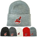 yNbN|XgΉzItBV ACejp jbgXINDIANS KNIT BEANIEAJ CfBAX jbg r[j[GREY BLACK CHACORL RED WHITEUSA Y fB[X MLB 싅 Xg[g X|[c S