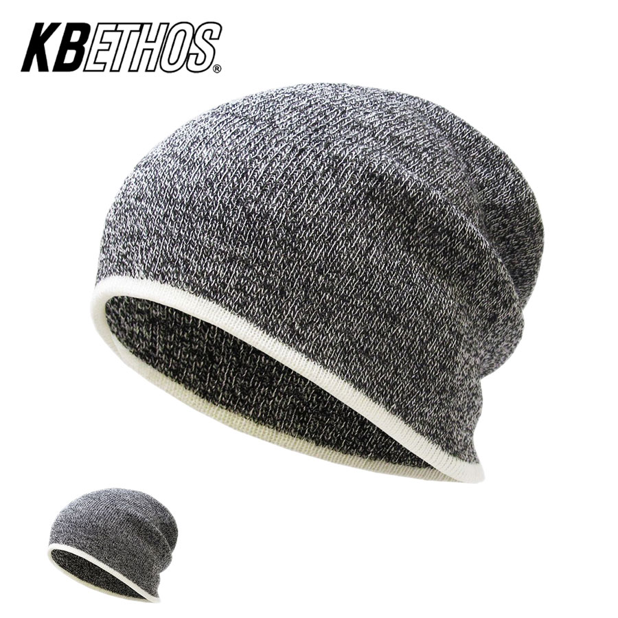 ڥåݥбġۥ ǥ ˥åȥåKB ETHOS ӡȥHEATHER SLOUCHY BEANIEإӡˡåBLACKʥ֥å˽ ˹    ˥å˹