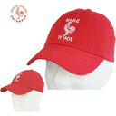 yNbN|XgzyjpLbvzHUY FONG FOODS SRIRACHA V`[COTTON CAP STRAPBACK Rbg Lbv XgbvobNRED (bh) Y fB[X   