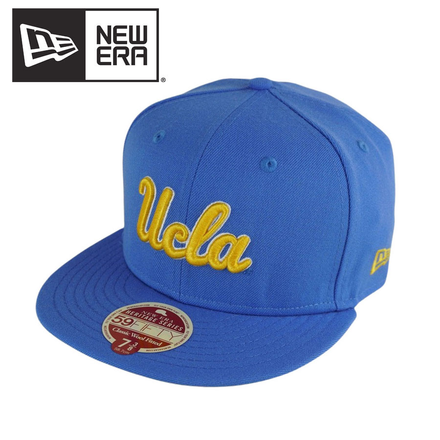 NEW ERA j[G5950 CLASSIC WOOL FIT@UCLA@59FIFTYNVbNE[tBbgLbvSKY BLUE(XJCu[)Y Xg[g X|[c S w@AJ@hJ pb` 