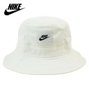 【クリックポスト発送】ナイキ NIKEキッズサイズ ハットKIDS CORE BUCKET HATキッズ コア バケット ハットWHITE(ホワイト)メンズ レディース 子供用 帽子 スポーツ 白