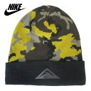 ナイキ ニット帽 メンズ 【クリックポスト対応可】NIKE ナイキ男女兼用 キャップDV3344 DRI-FIT CAMO BEANIEドライフィット カモ ビーニーCAMO(カモ)ニット帽 メンズ レディース 白 迷彩 帽子 ストリート キャンプ アウトドア