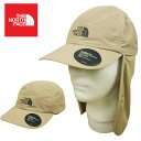 ノースフェイス帽子 キャップTHE NORTH FACE【クリックポスト発送】HORIZON SUNSHIELD HAT ホライズン サンシールド ハットDUN...
