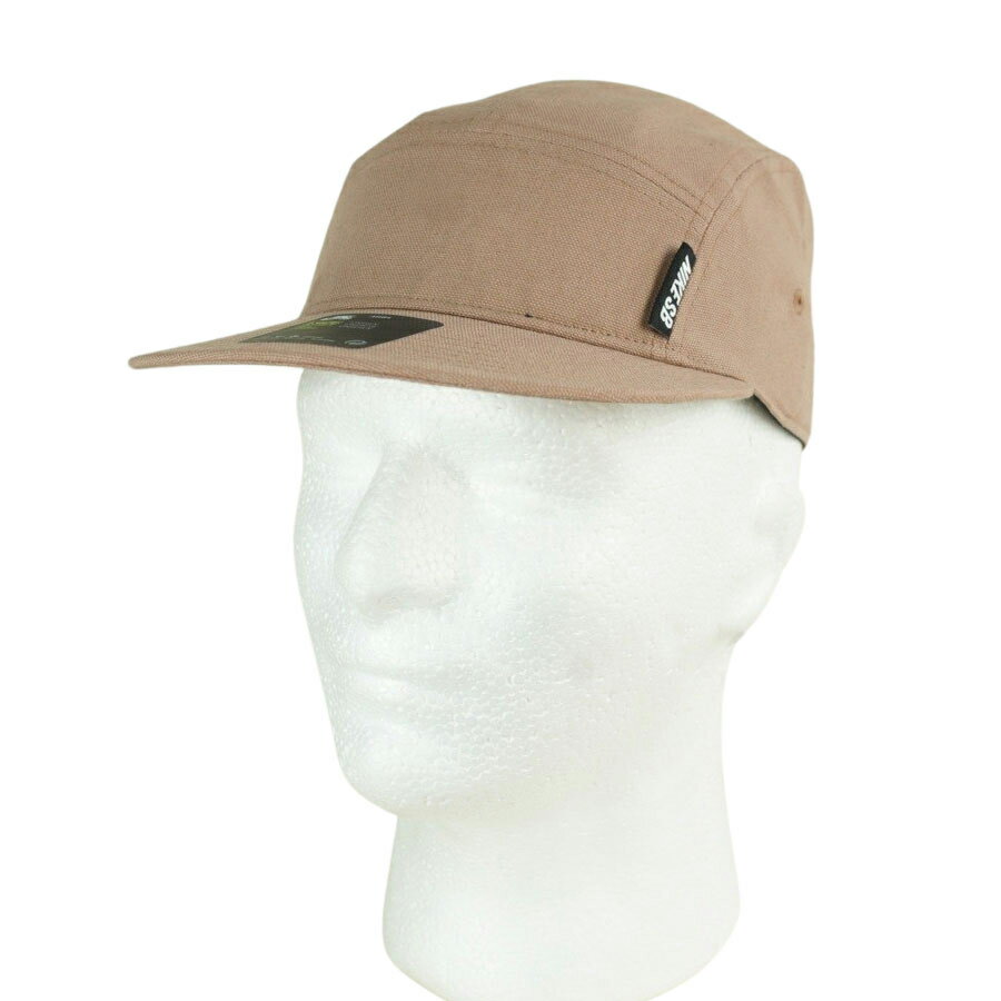 NIKE ナイキ男女兼用 キャップNike SB AW84 5 Panel Strapback CAPナイキSB 5パネルストラップバックキャップBEIGE(ベージュ)ブラウン 茶色 ジェットキャップ メンズ レディース ロゴ